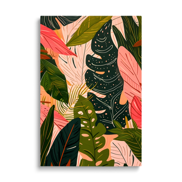 PASTEL LEAVES
